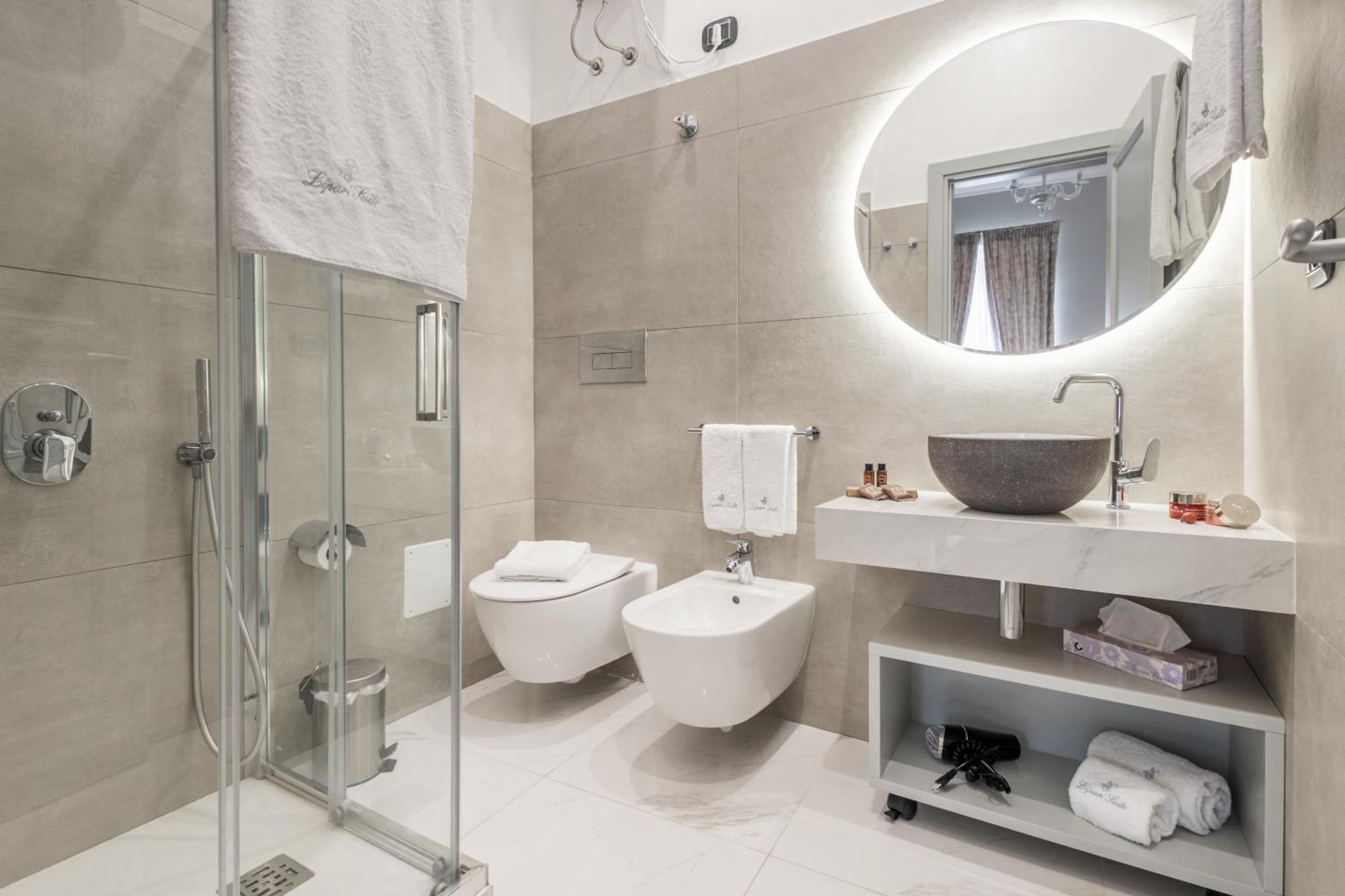 Lipari Suite B&B Екстер'єр фото